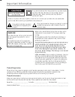 Preview for 2 page of RCA 32V430T User Manual