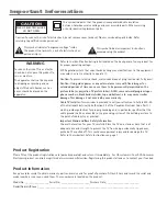 Preview for 2 page of RCA 32v434t User Manual