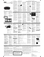 RCA 344A2555-0001 User Manual preview