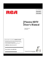 RCA 42PA30RQ User Manual preview