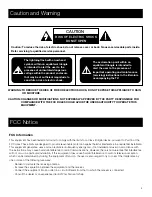 Preview for 2 page of RCA 46LA45RQ User Manual