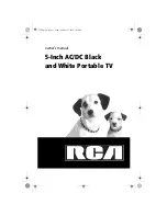 RCA 5-Inch Owner'S Manual preview