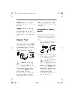 Preview for 4 page of RCA 5-Inch Owner'S Manual