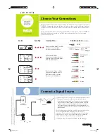 Preview for 1 page of RCA 52D0207A Quick Start Manual