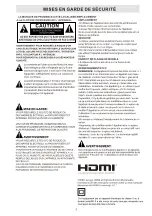 Предварительный просмотр 38 страницы RCA 58465810207 Instruction Manual