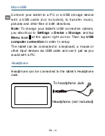 Preview for 16 page of RCA 7 Mercury User Manual