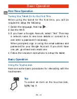 Preview for 20 page of RCA 7 Mercury User Manual