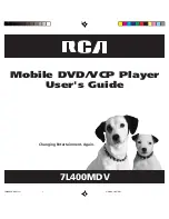 Preview for 1 page of RCA 7L400MDV User Manual