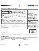 Preview for 2 page of RCA 7L400MDV User Manual