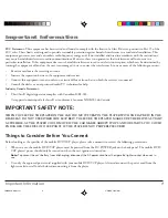 Preview for 3 page of RCA 7L400MDV User Manual