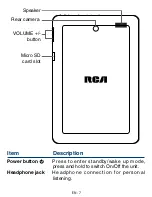 Preview for 8 page of RCA 8 Apollo RCT6573W23 User Manual