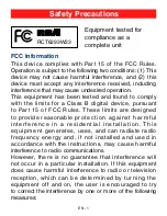 Preview for 2 page of RCA 9 Gemini RCT6293W23 User Manual