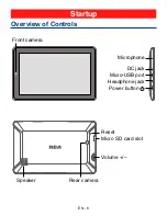 Preview for 7 page of RCA 9 Gemini RCT6293W23 User Manual