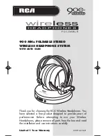 Preview for 10 page of RCA 900 MHz User Manual