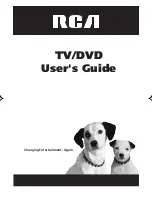 RCA 9V400TD User Manual preview