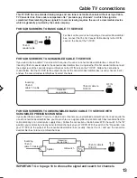 Preview for 13 page of RCA 9V401TD User Manual