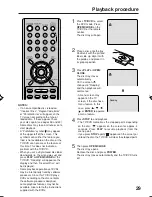 Preview for 29 page of RCA 9V401TD User Manual