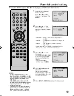 Preview for 43 page of RCA 9V401TD User Manual