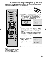 Preview for 45 page of RCA 9V401TD User Manual