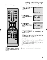 Preview for 47 page of RCA 9V401TD User Manual