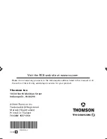 Preview for 60 page of RCA 9V401TD User Manual