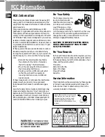 Preview for 2 page of RCA A3000 User Manual