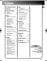 Preview for 3 page of RCA A3000 User Manual