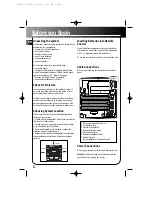 Preview for 6 page of RCA A3600 User Manual