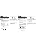 RCA AH3WHR User Manual preview