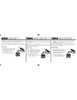 RCA AH57R User Manual preview