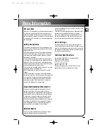 Предварительный просмотр 15 страницы RCA AM2000 User Manual