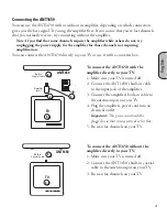 Preview for 3 page of RCA ANT1650 - Flat Digital Amplified Indoor TV... User Manual