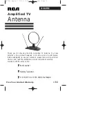 RCA ANT200 Owner'S Manual preview