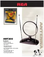 RCA ANT200 Specifications preview