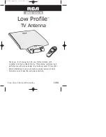 RCA ANT500 User Manual preview