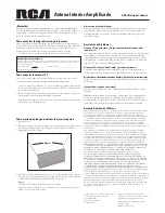 Preview for 2 page of RCA ANT537 - TV Antenna - Indoor User Manual