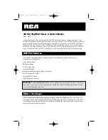 Preview for 4 page of RCA ANT706A User Manual