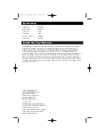 Preview for 8 page of RCA ANT706A User Manual