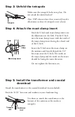 Preview for 2 page of RCA ANT751 - Outdoor Antenna Optimized User Manual