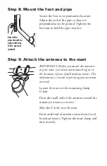 Preview for 4 page of RCA ANT751 - Outdoor Antenna Optimized User Manual