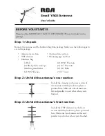 RCA ANT752 User Manual preview