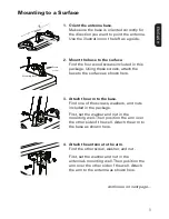 Preview for 3 page of RCA ANT800 - HDTV Antenna - Outdoor User Manual