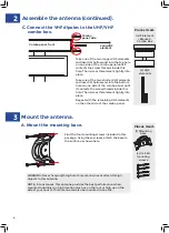 Preview for 4 page of RCA ANT950E Installation Manual