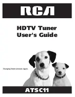 RCA ATSC11 User Manual preview