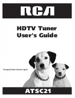 Preview for 1 page of RCA ATSC21 User Manual