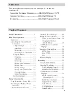 Preview for 4 page of RCA Autoshot CC4352 User Manual