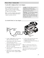 Preview for 20 page of RCA Autoshot CC4352 User Manual