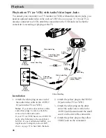 Preview for 49 page of RCA Autoshot CC4352 User Manual