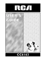 Preview for 1 page of RCA Autoshot CC6163 User Manual