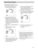 Preview for 21 page of RCA Autoshot CC6163 User Manual